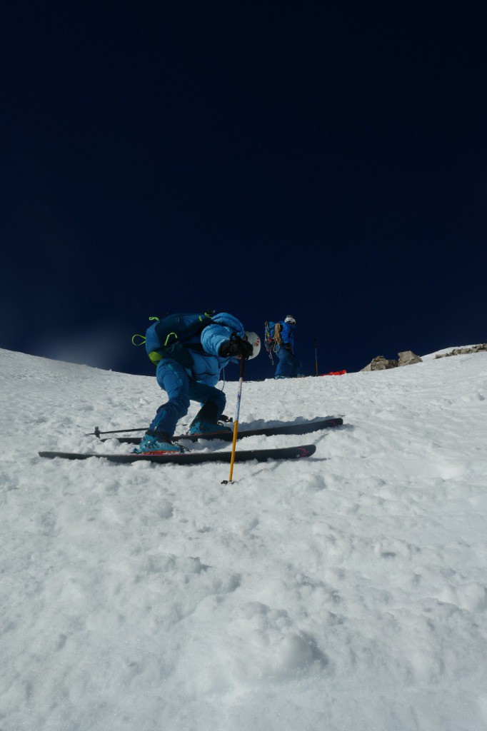 Entrée du couloir SE