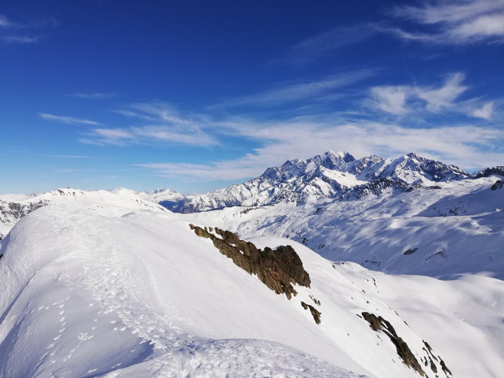 vue côté Mt Blanc