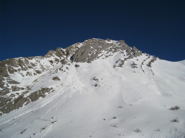 #5 SO du Pécloz : SO du Pécloz avec sa coulée bien visible. SO du Pécloz : SO du Pécloz avec sa coulée bien visible.