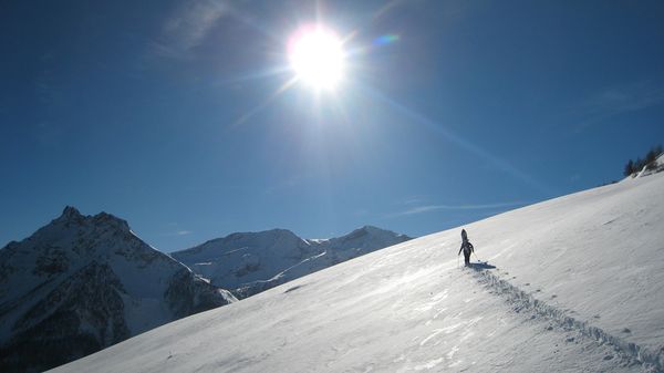 #5 Heureuse Zigual : Enfin elle peut se faire plaisir à tracer dans ce paysage de rêve Heureuse Zigual : Enfin elle peut se faire plaisir à tracer dans ce paysage de rêve
