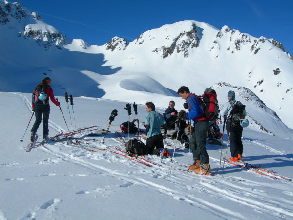 #2 Col du Villonet : La pause syndicale est bienvenue, au soleil de surcroit ! Col du Villonet : La pause syndicale est bienvenue, au soleil de surcroit !