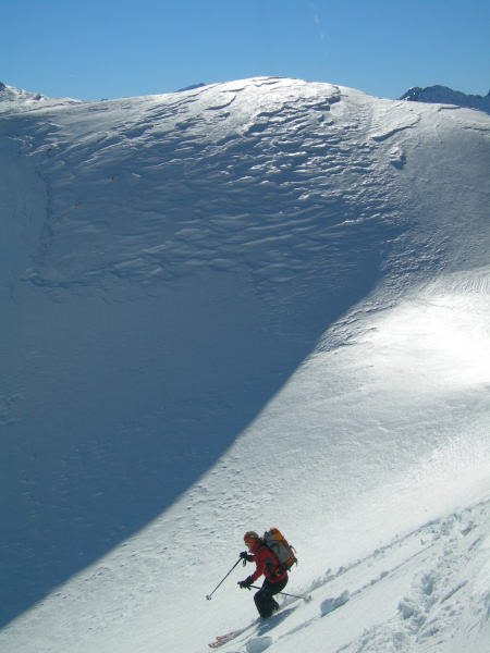 #5 Col des Balmettes : Descente moquette, youpi ! Col des Balmettes : Descente moquette, youpi !