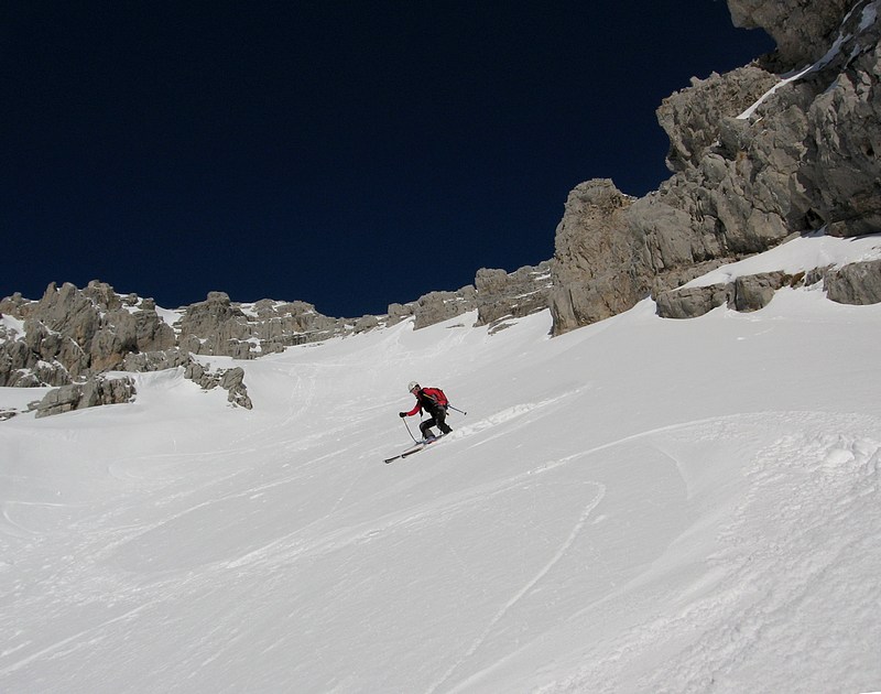 #6 Pointe Blanche : On aime cette ambiance rocheuse Pointe Blanche : On aime cette ambiance rocheuse