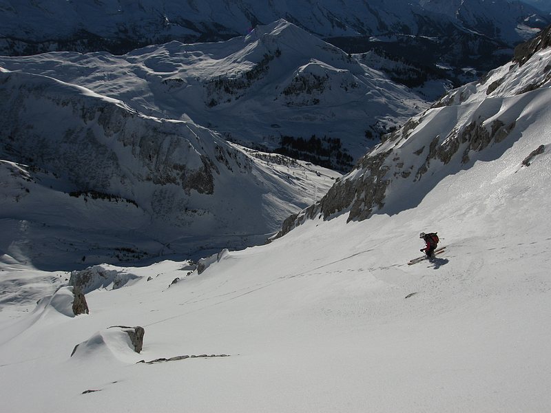 #4 Pointe Blanche : Moquette en haut Pointe Blanche : Moquette en haut