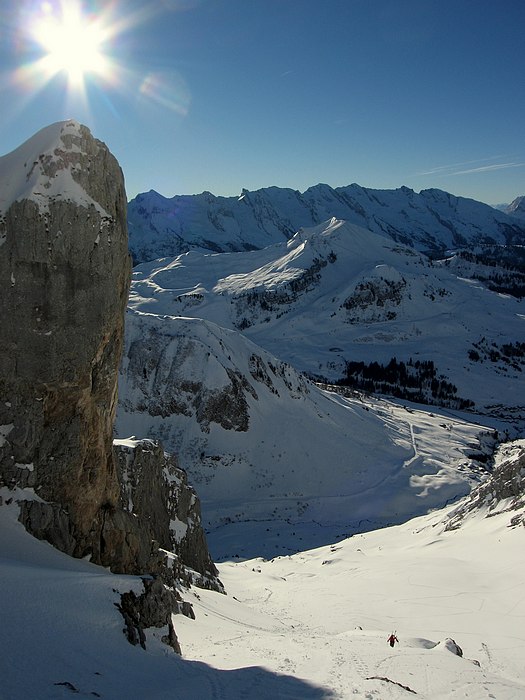#2 Pointe Blanche : Le tiers inférieur Pointe Blanche : Le tiers inférieur