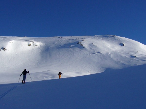 #1 Taillefer : Un peu au dessus de la cabane de Brouffier. Taillefer : Un peu au dessus de la cabane de Brouffier.