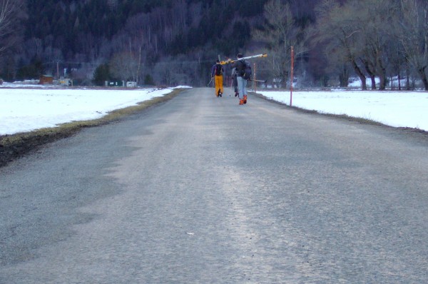 #7 The long way home... : La route nous menant de Moulin vieux à la nationale salvatrice. The long way home... : La route nous menant de Moulin vieux à la nationale salvatrice.