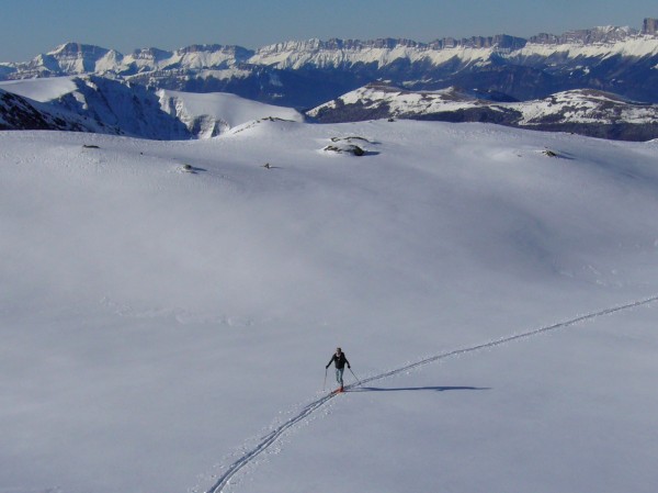 #2 Taillefer : Dans la combe de Brouffier, en dessous du Pas de la Mine Taillefer : Dans la combe de Brouffier, en dessous du Pas de la Mine