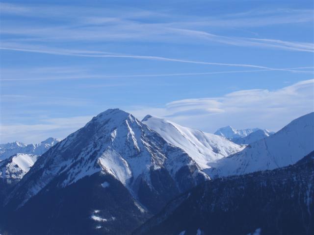 #2 Le Colombier : Vue de l Le Colombier : Vue de l'Armène, l'avalanche semble recouverte