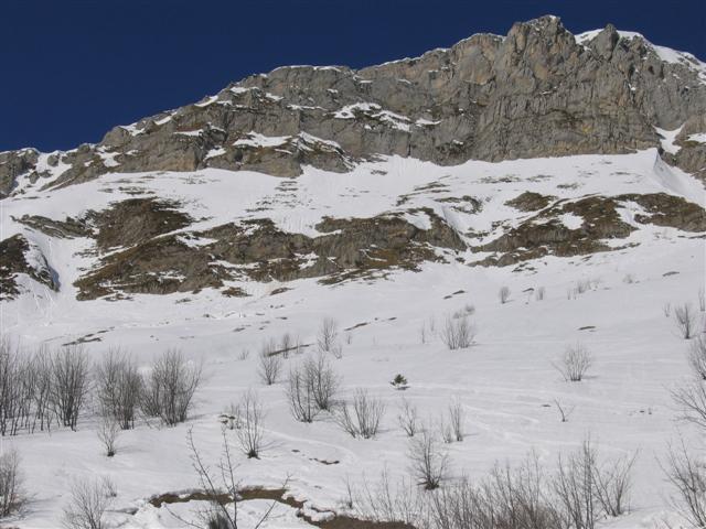 #3 Le Colombier : Pentes S/E, ça chauffe! Le Colombier : Pentes S/E, ça chauffe!