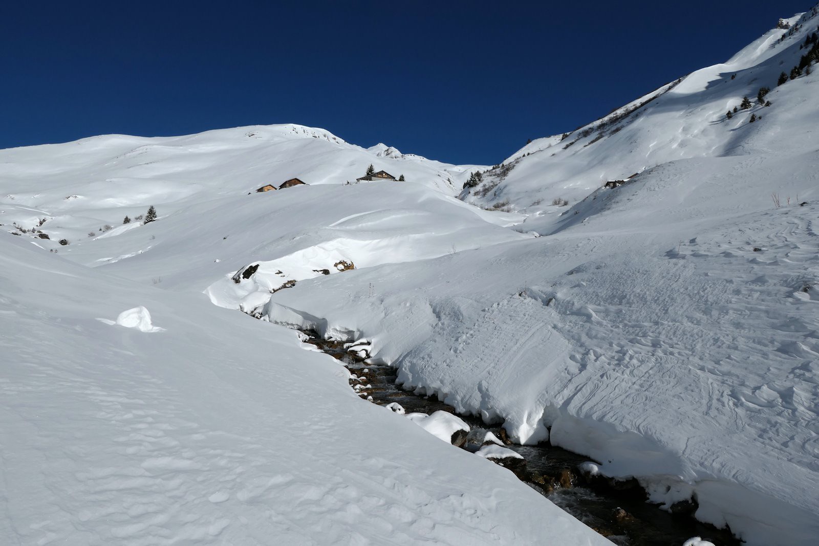 #8 Le ruisseau des Douves. Le ruisseau des Douves.
