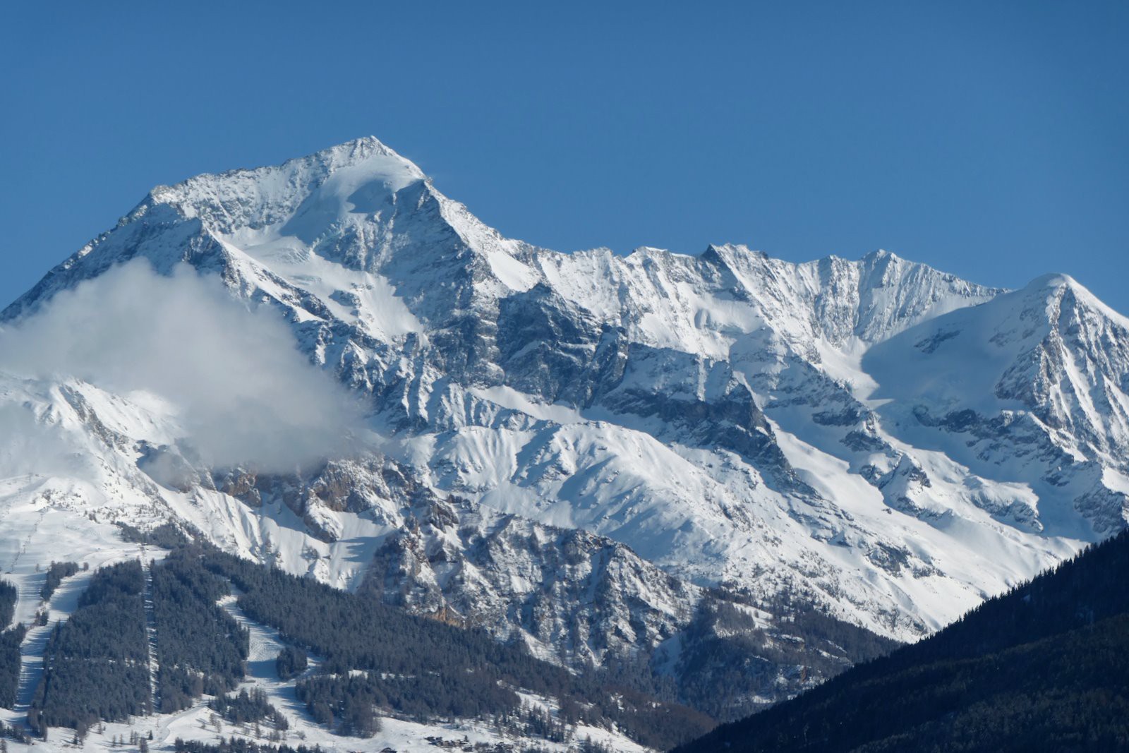 #19 Le Mont Pourri (3779 m). Le Mont Pourri (3779 m).