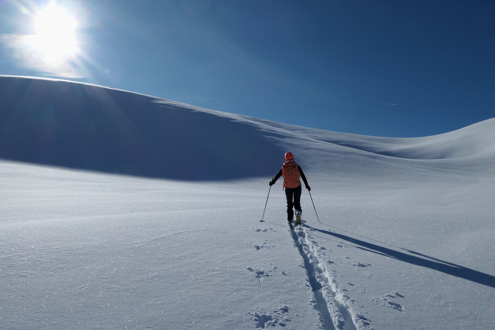 Au abord du Col de la Légette.