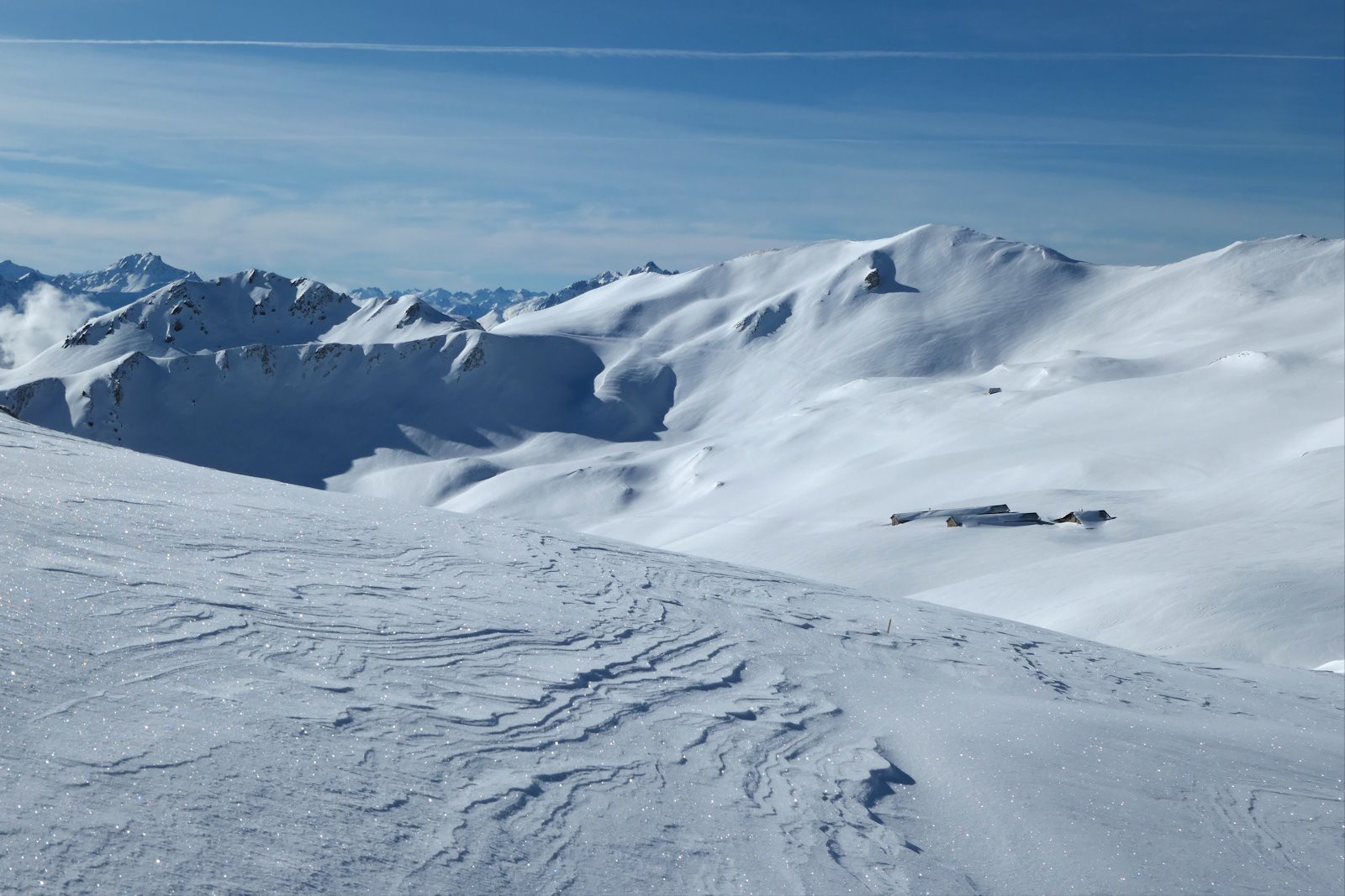 Les chalets de la Bagnaz.