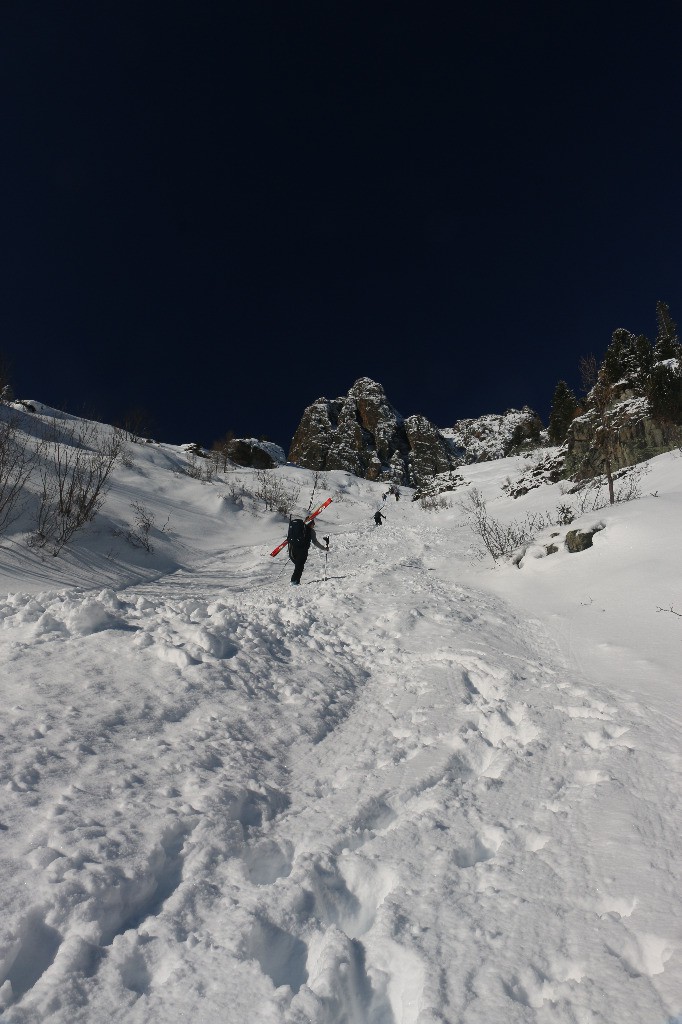 #5 Première section à pieds Première section à pieds