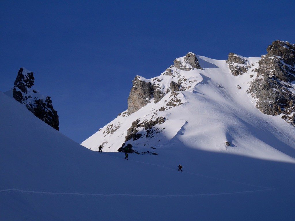 en arrivant au Pertuis