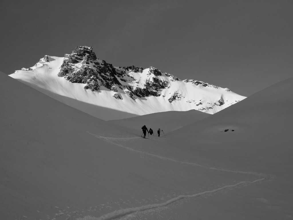 montée au col du Pertuis