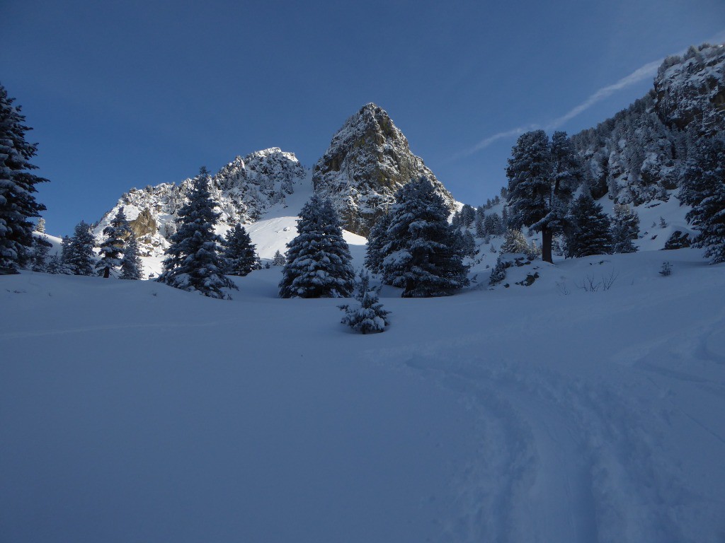 Grand Eulier après le lac des Pourettes