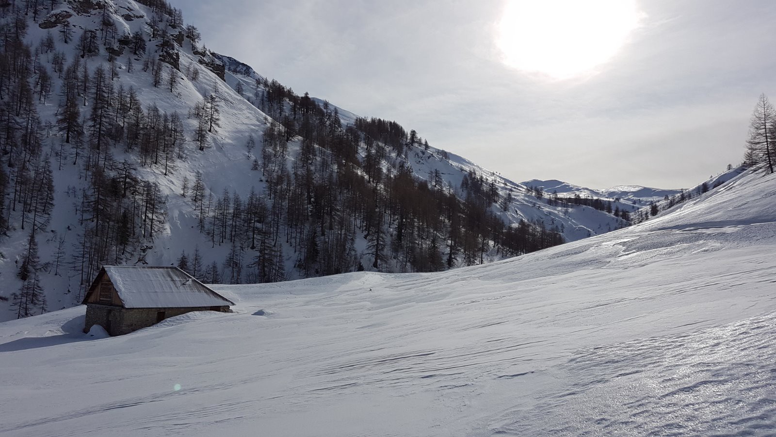 #6 le chalet de Brokeback mountain ! le chalet de Brokeback mountain !