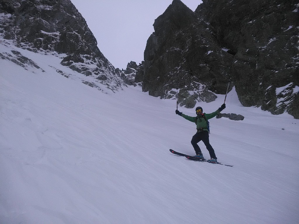 #4 dans le couloir SW dans le couloir SW