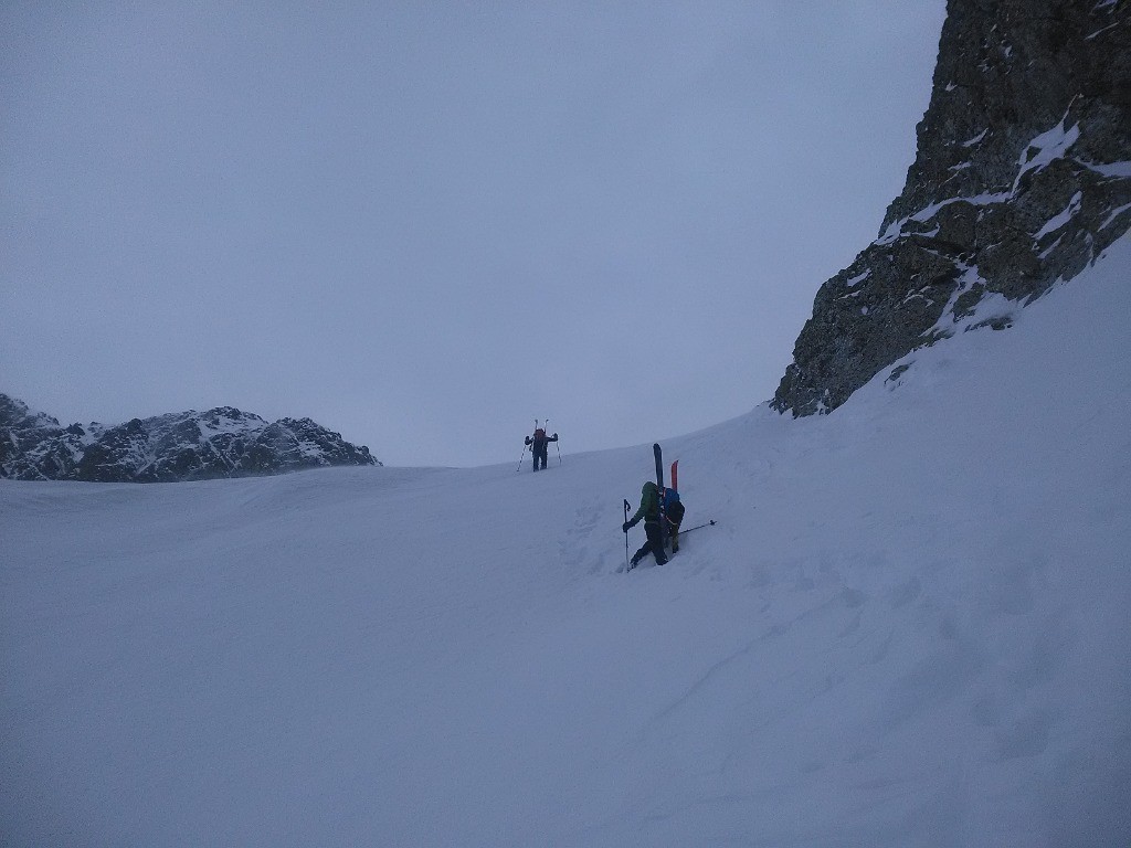 #2 Montée a la brèche N du ferrouillet Montée a la brèche N du ferrouillet