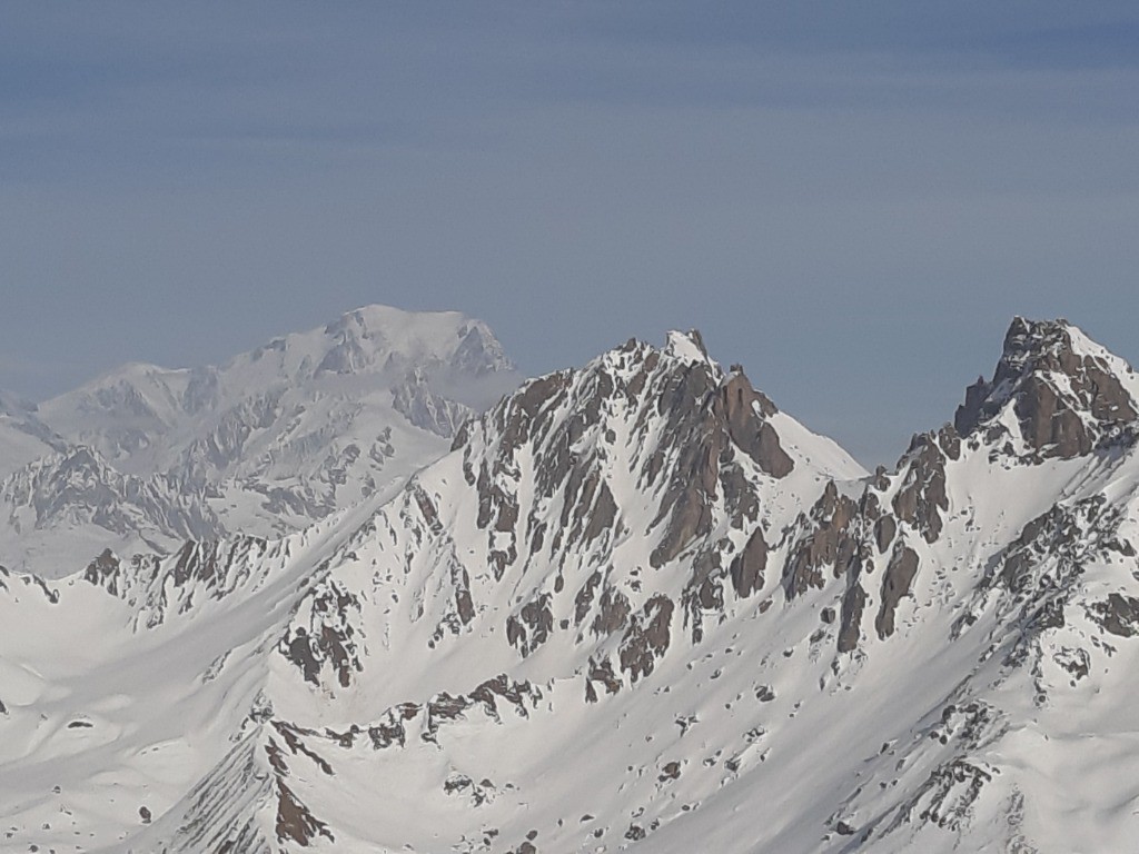 Mont Blanc, Aiguille de Presset