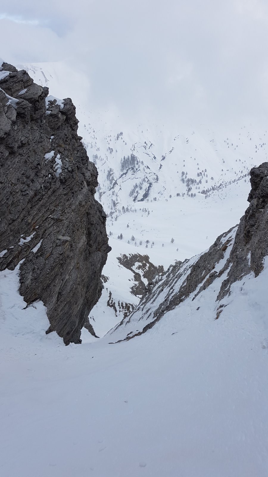 Crux vu du haut