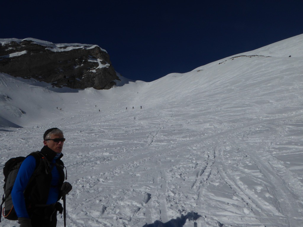 #5 Col de Balafrasse en vu! Col de Balafrasse en vu!