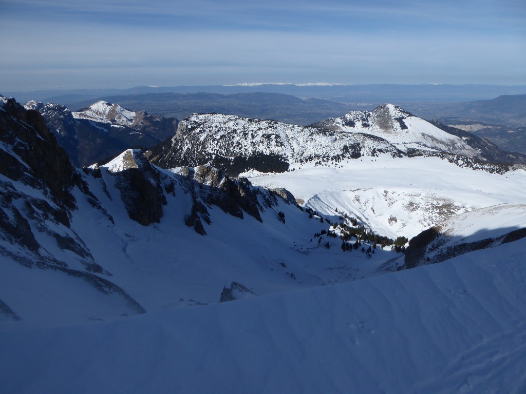 #7 Vu de l Vu de l'autre coté du col de Balafrasse 2250 m environ