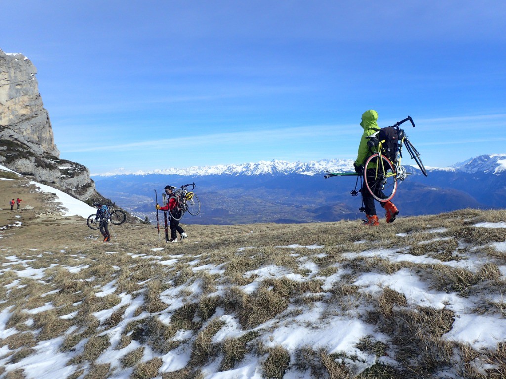 #15 Le col est tout sec. Le col est tout sec.