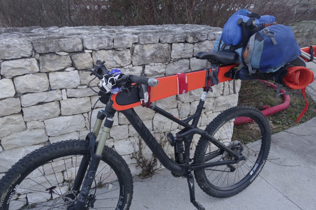 #3 Installation de riton, VTT Installation de riton, VTT