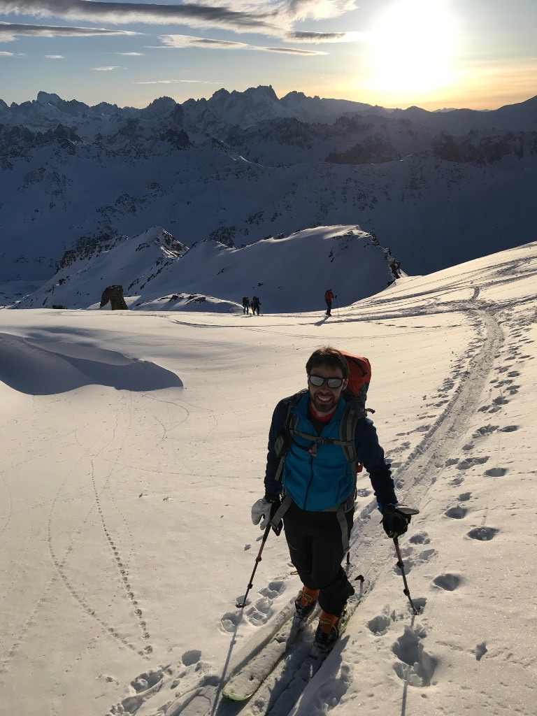 Belles couleurs du crépuscule