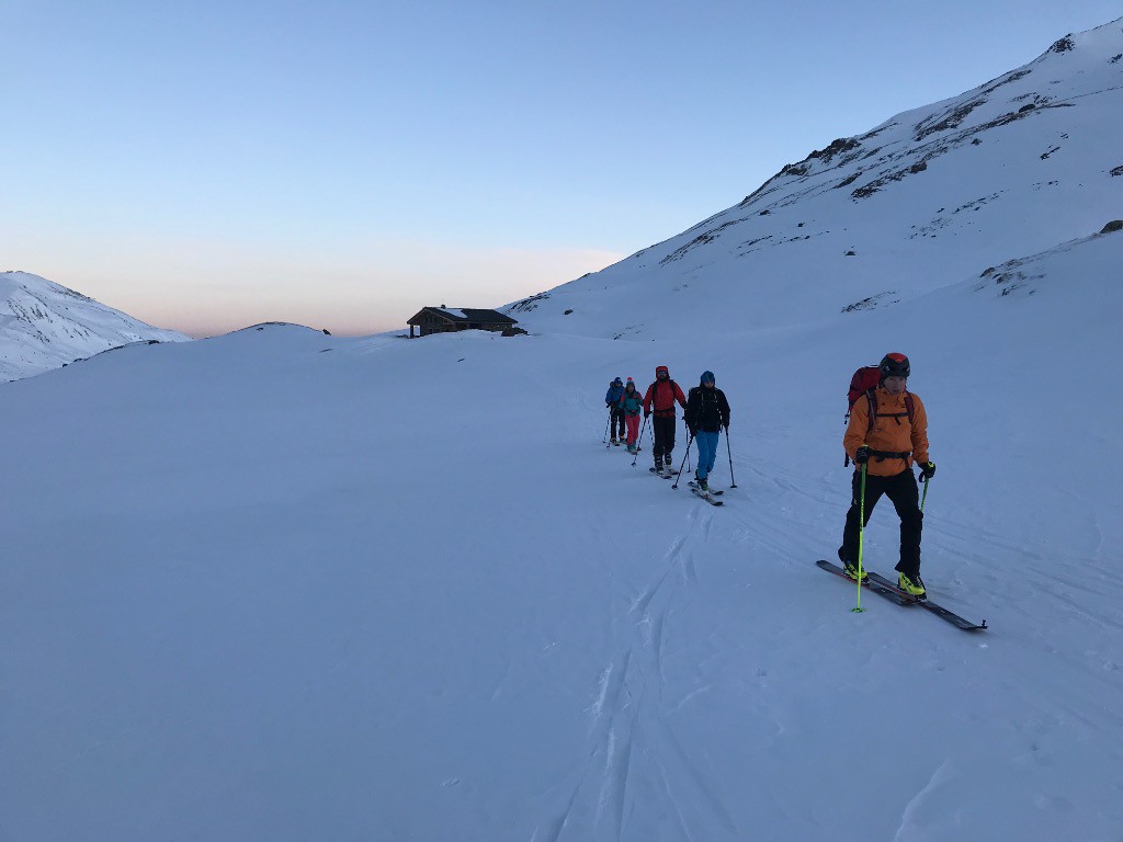 Départ dimanche matin