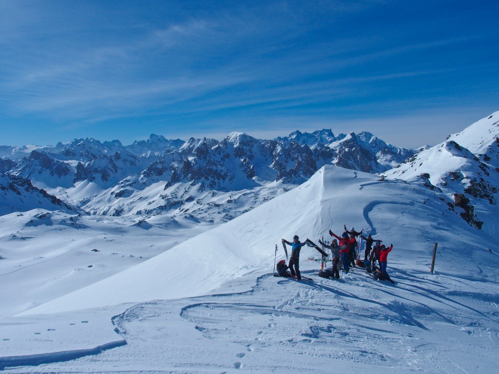 #18 Au col de Névache, jubilation ! Au col de Névache, jubilation !