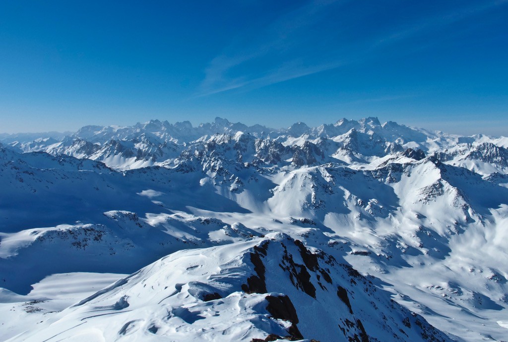 #15 Les Ecrins, toujours aussi magiques ! Les Ecrins, toujours aussi magiques !