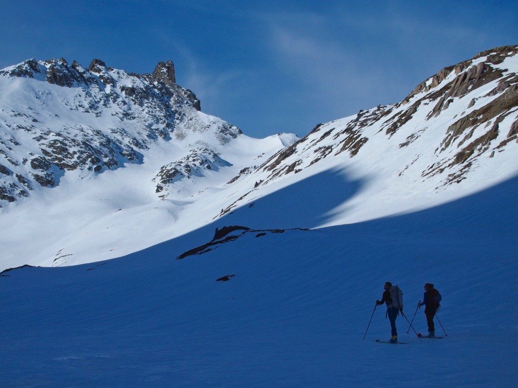 #22 Col de l Col de l'aiguille noire, on ne peut pas le louper.