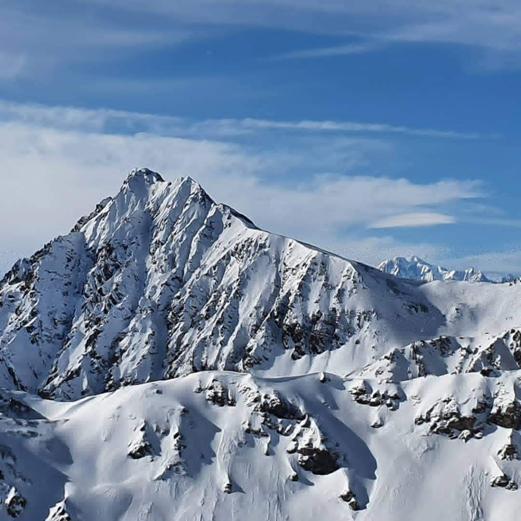 Mont Faroma... et Mont Blanc