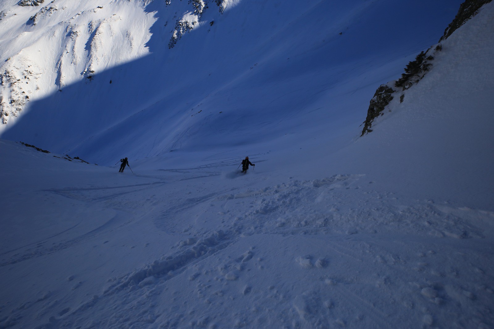 Descente des Rochers de l'Evêque : géniallisime