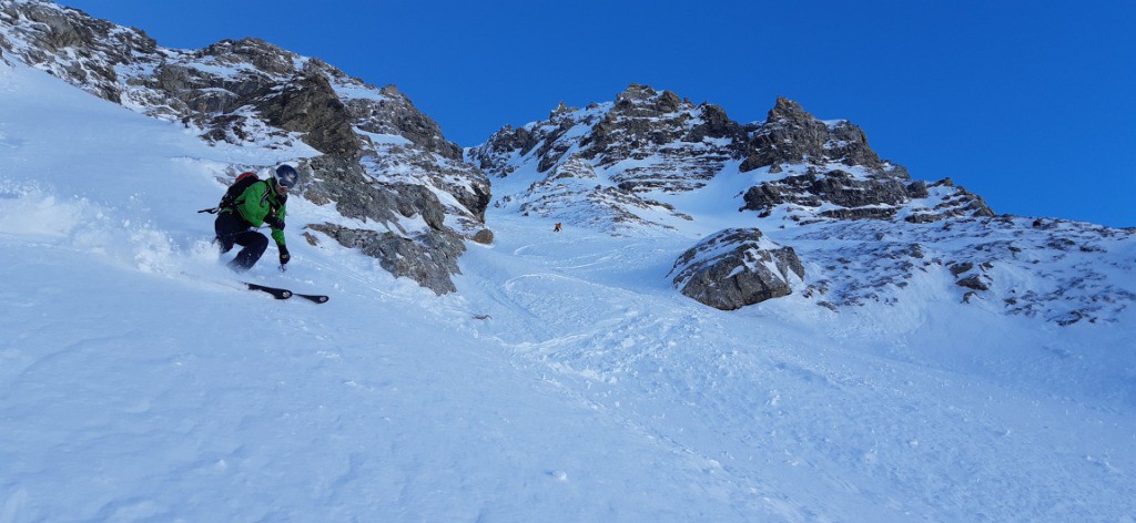 #17 Sortie du couloir Sortie du couloir
