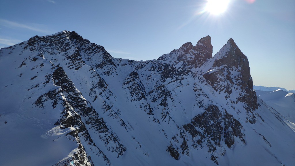 #38 Epaisseur et aiguilles d Epaisseur et aiguilles d'Arves