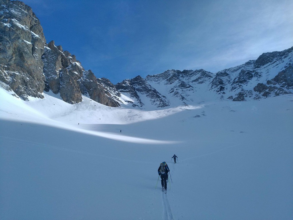 #33 Remontée au col de l Remontée au col de l'Epaisseur