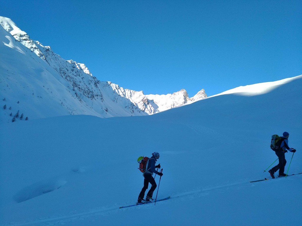 #1 Montée aux Ratissières Montée aux Ratissières