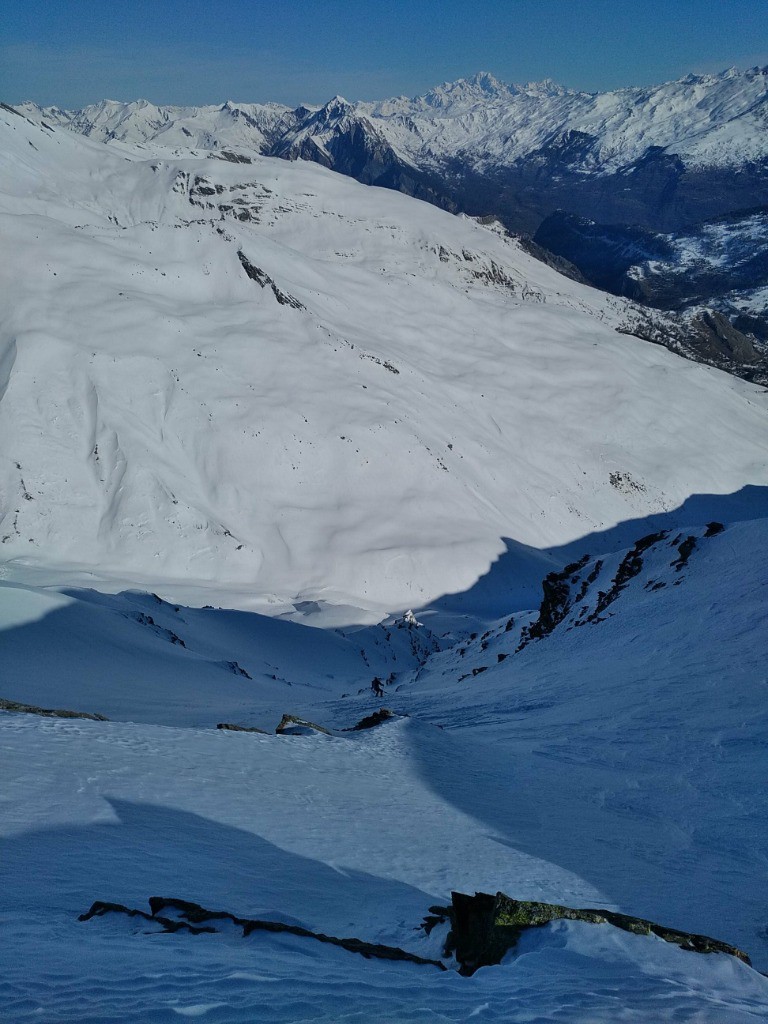 #8 Entrée du couloir NE des Ratissières Entrée du couloir NE des Ratissières