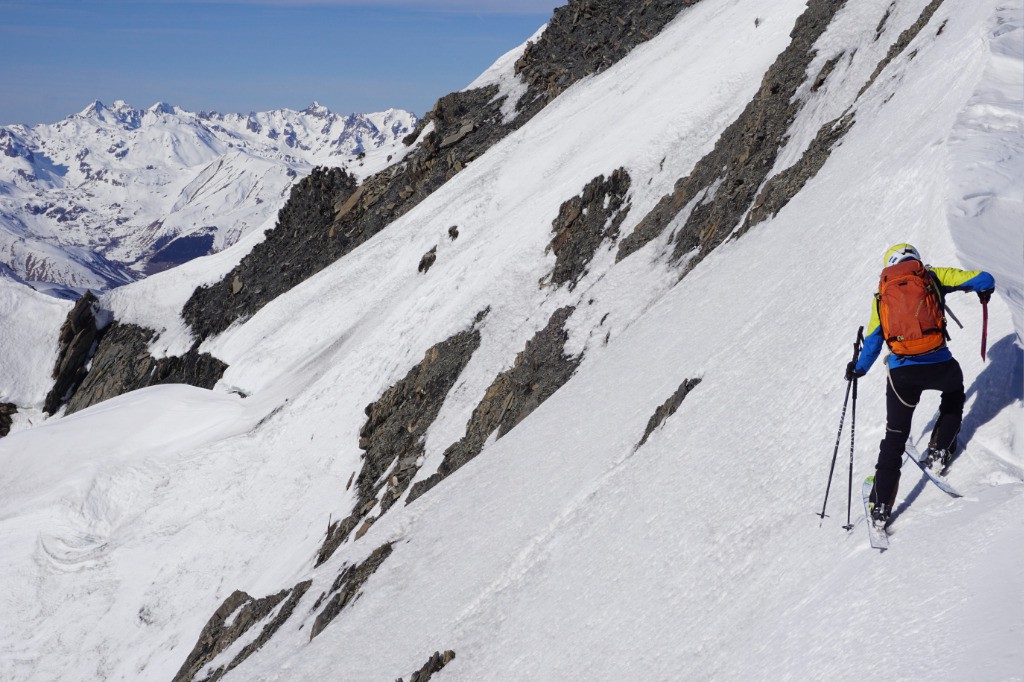 #23 Entrée en délicatesse pour tester si le béton est un peu revenu. Entrée en délicatesse pour tester si le béton est un peu revenu.