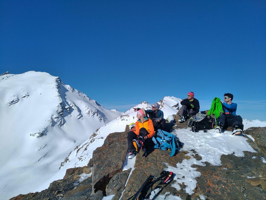 #5 Sommet de la pointe des Ratissières Sommet de la pointe des Ratissières