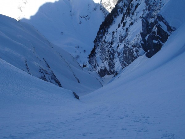 #2 Couloir N : A mi couloir Couloir N : A mi couloir