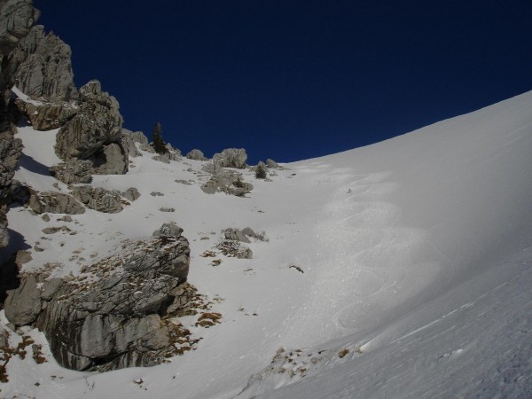 #8 Descente dent des Portes : Conditions de ski optimales Descente dent des Portes : Conditions de ski optimales