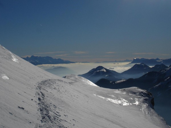 #6 Altitude : Jonction Charbonnet - dent des Portes Altitude : Jonction Charbonnet - dent des Portes