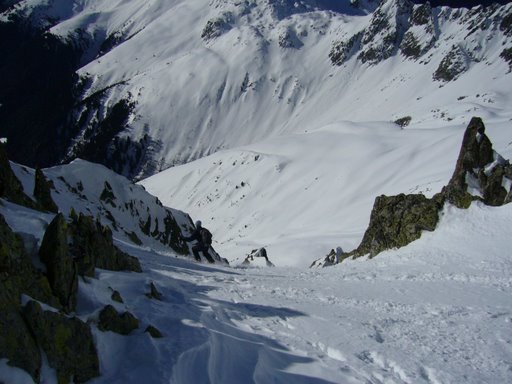 départ du couloir