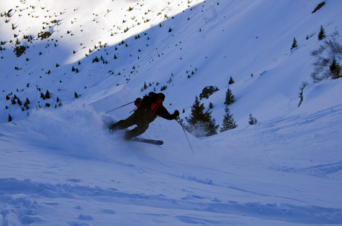 #3 Yannick dans la bonne poudre : De la bonne poudre sous le Pas de la Coche ! Yannick dans la bonne poudre : De la bonne poudre sous le Pas de la Coche !